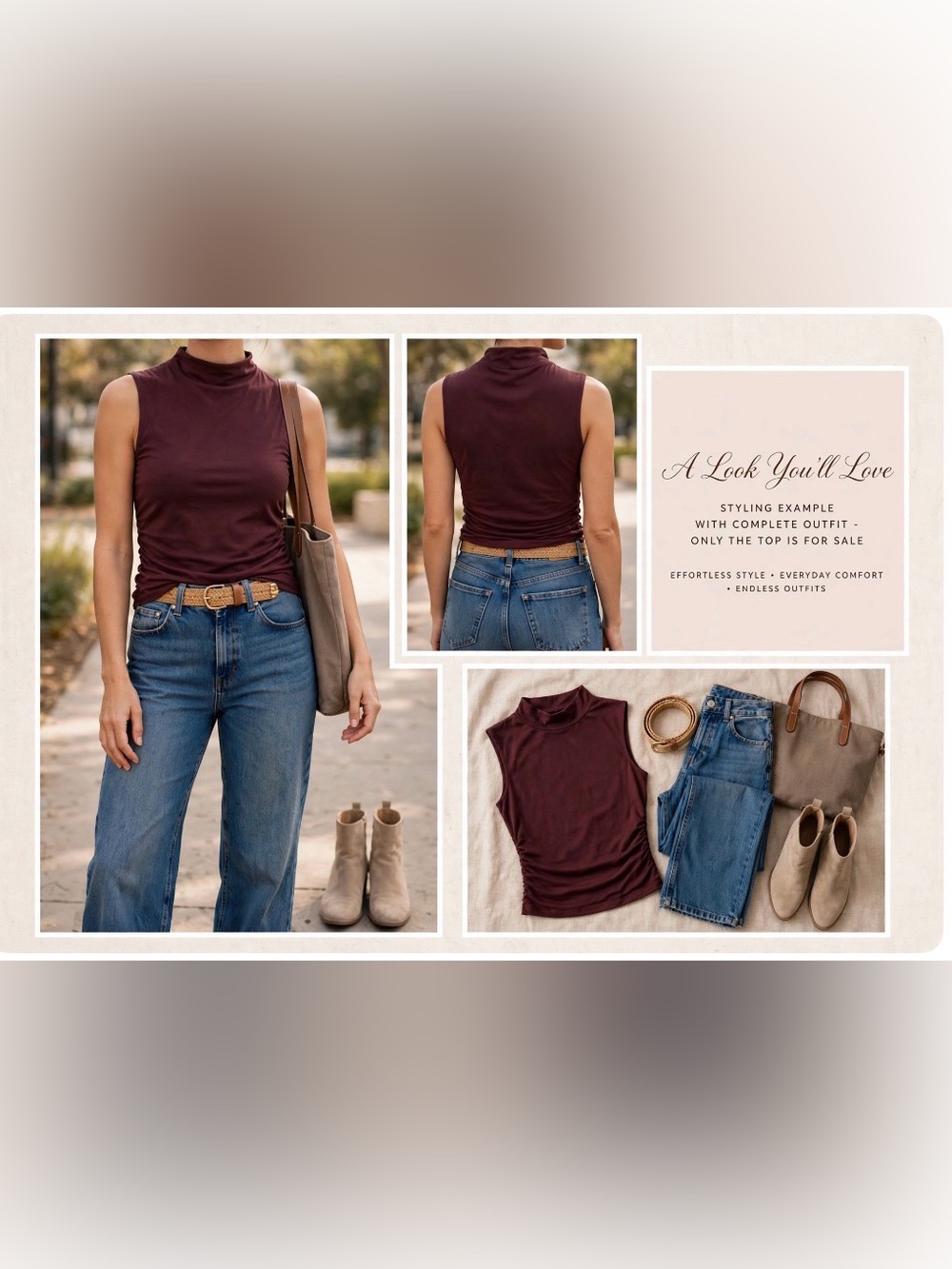 Open Edit Nordstrom Tank Top